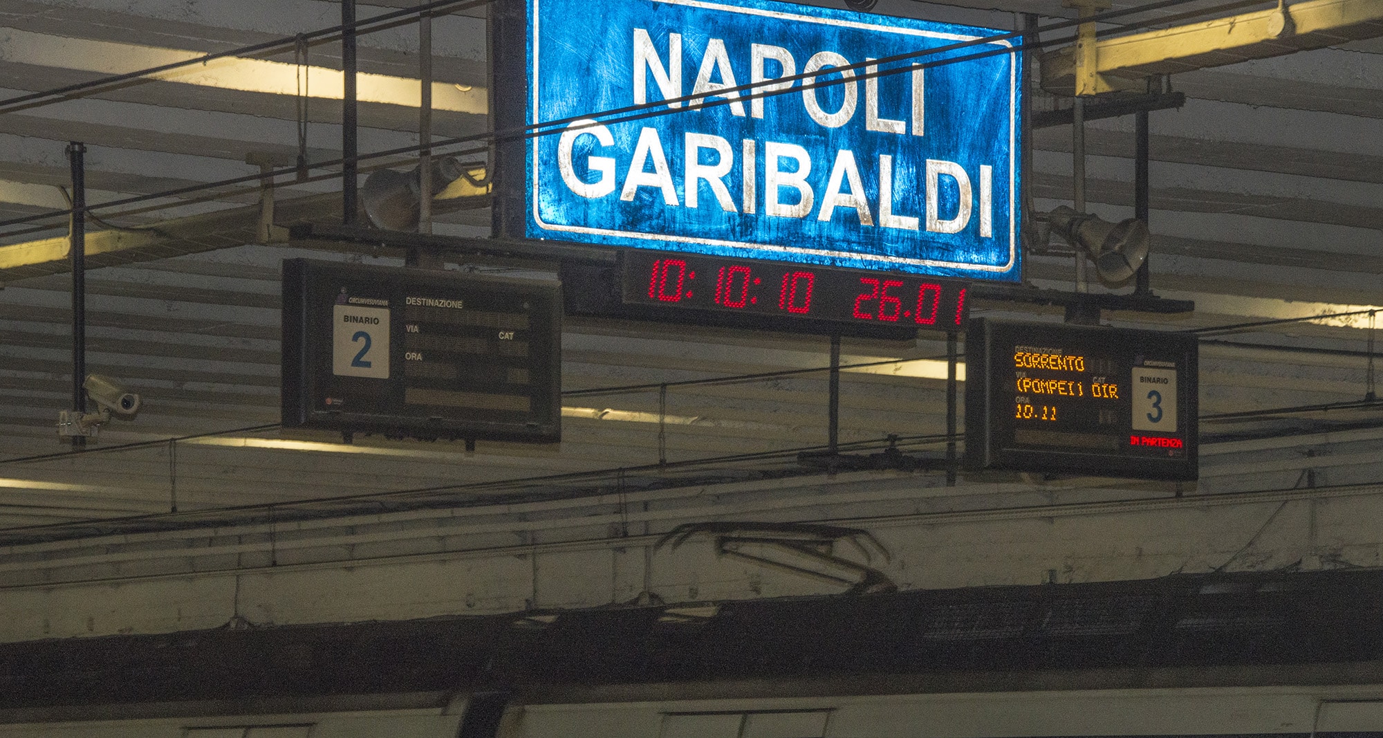 Il finto capolinea – Napoli Piazza Garibaldi