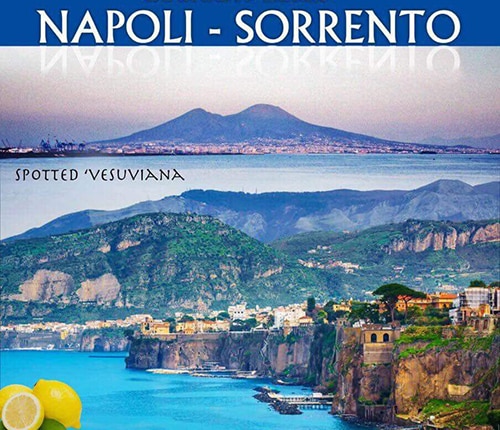 Viaggio in circumvesuviana Napoli Sorrento