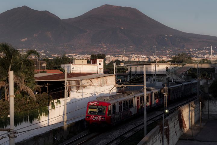 Stazione circumvesuviana Portici Via libertà