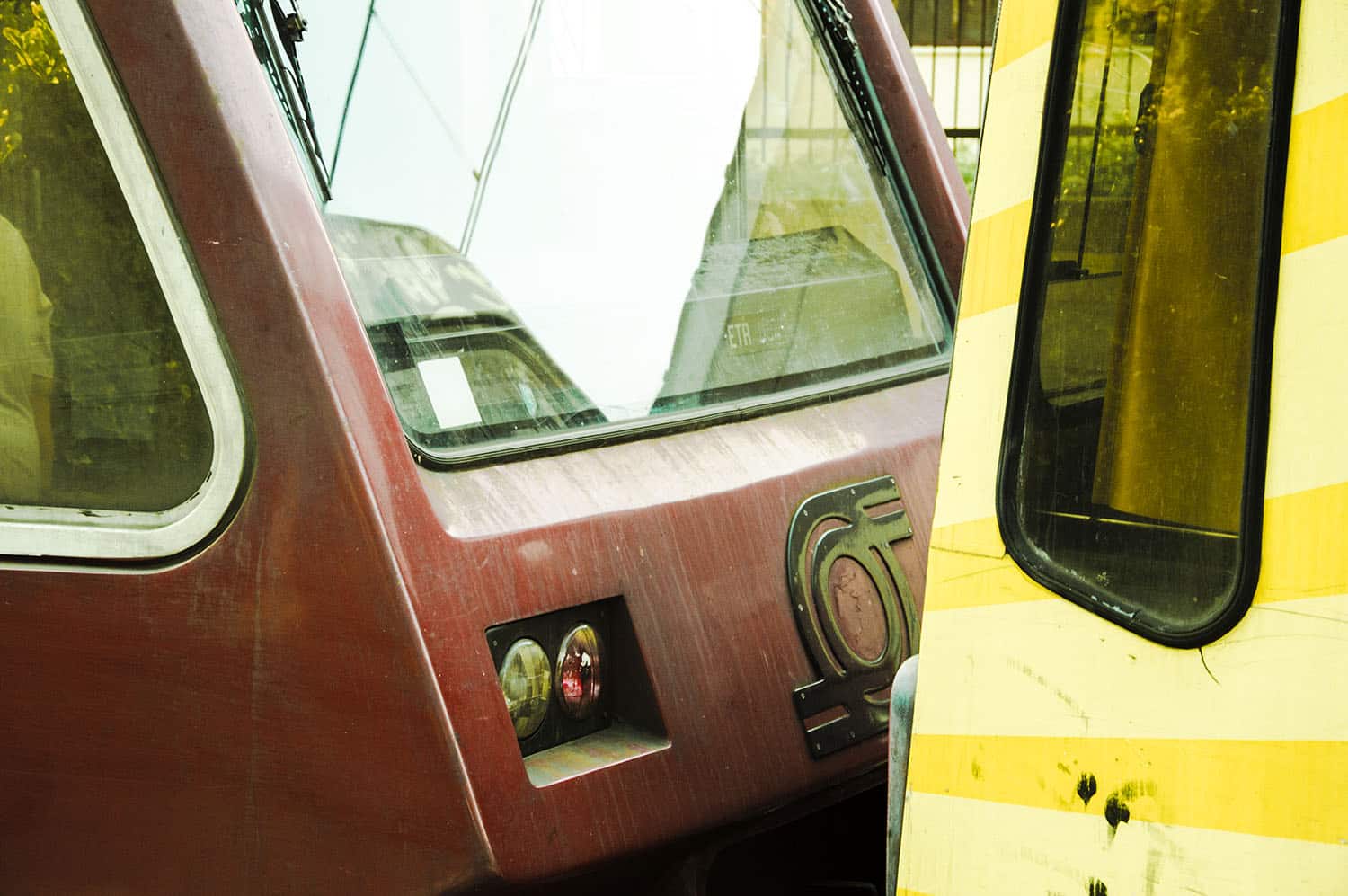 Raccolta di Storie Vesuviane: I due Treni