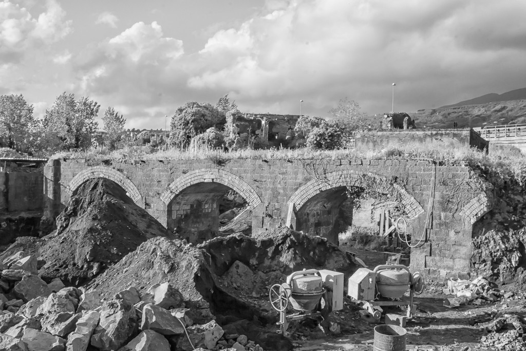 Ponte della vecchia linea della Vesuviana