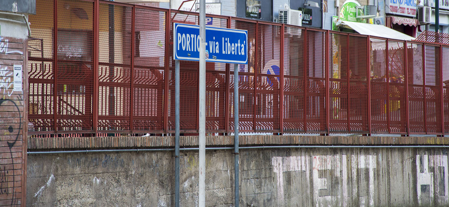 Stazione di Portici via libertà