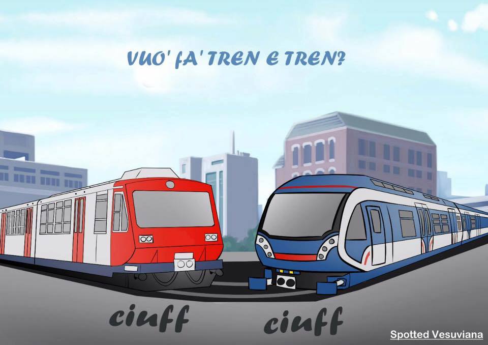 Vuò fa tren e tren