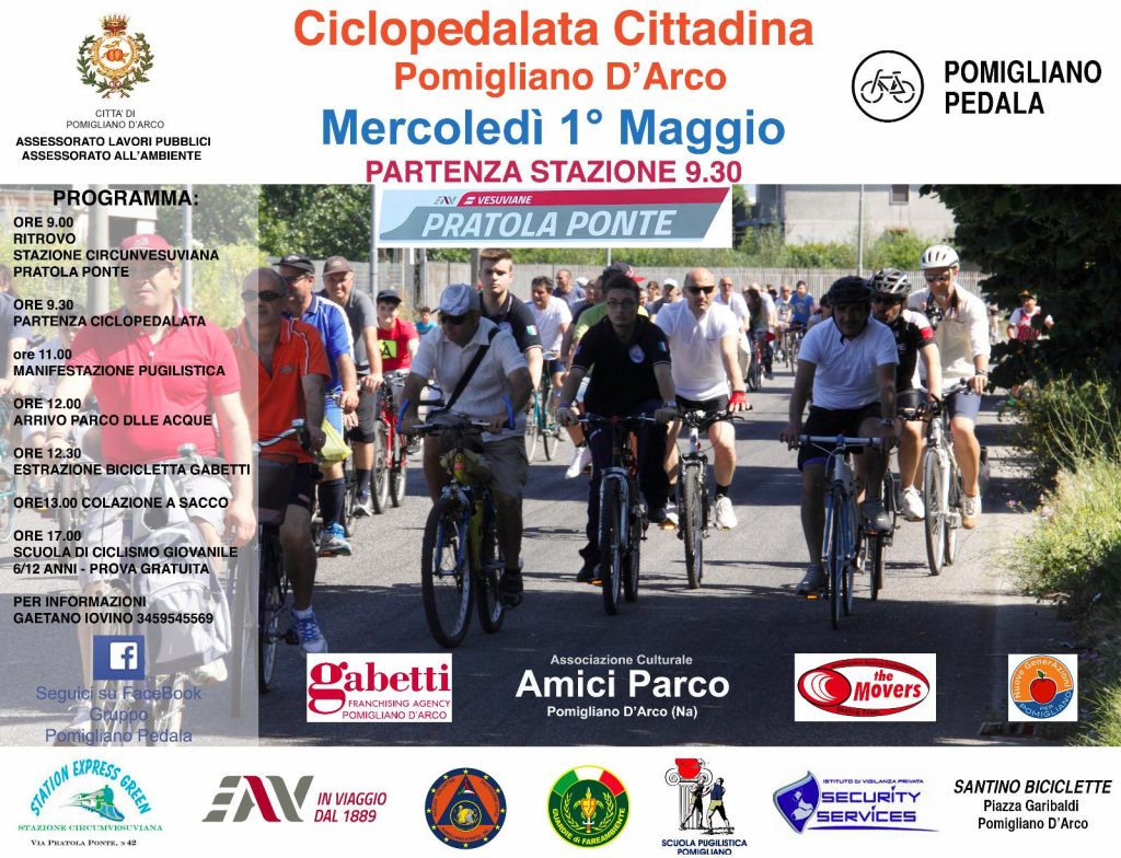 ciclpedalata pomigliano