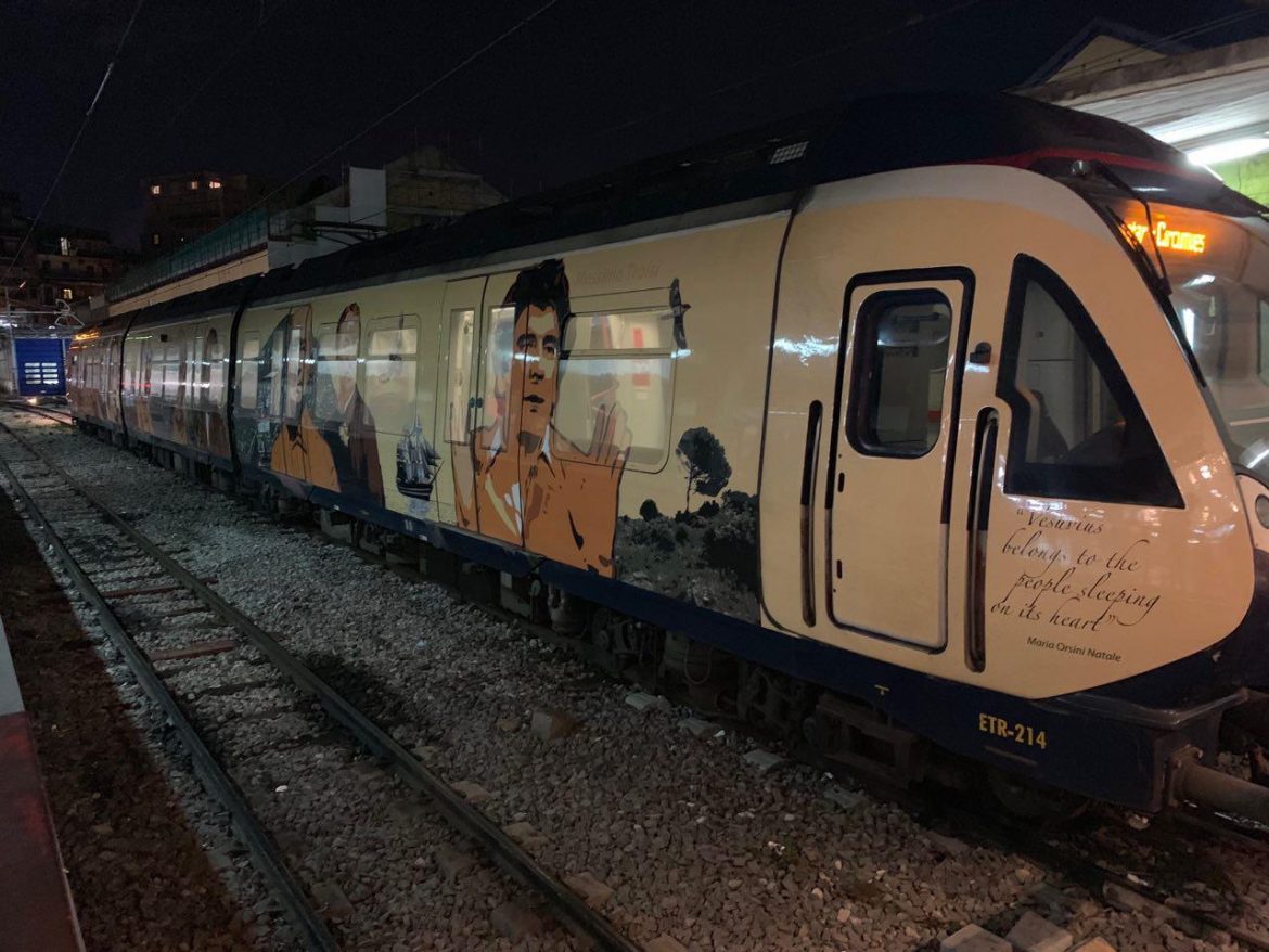 Orari Campania Express Treno Napoli Sorrento — Spotted Vesuviana