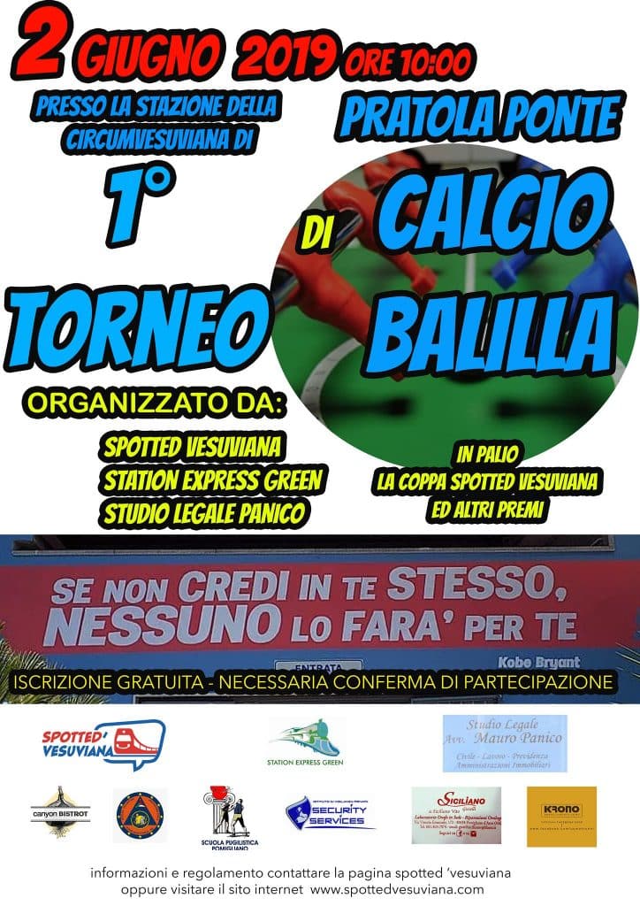 Primo torneo di calcio ballilla - spotted vesuviana