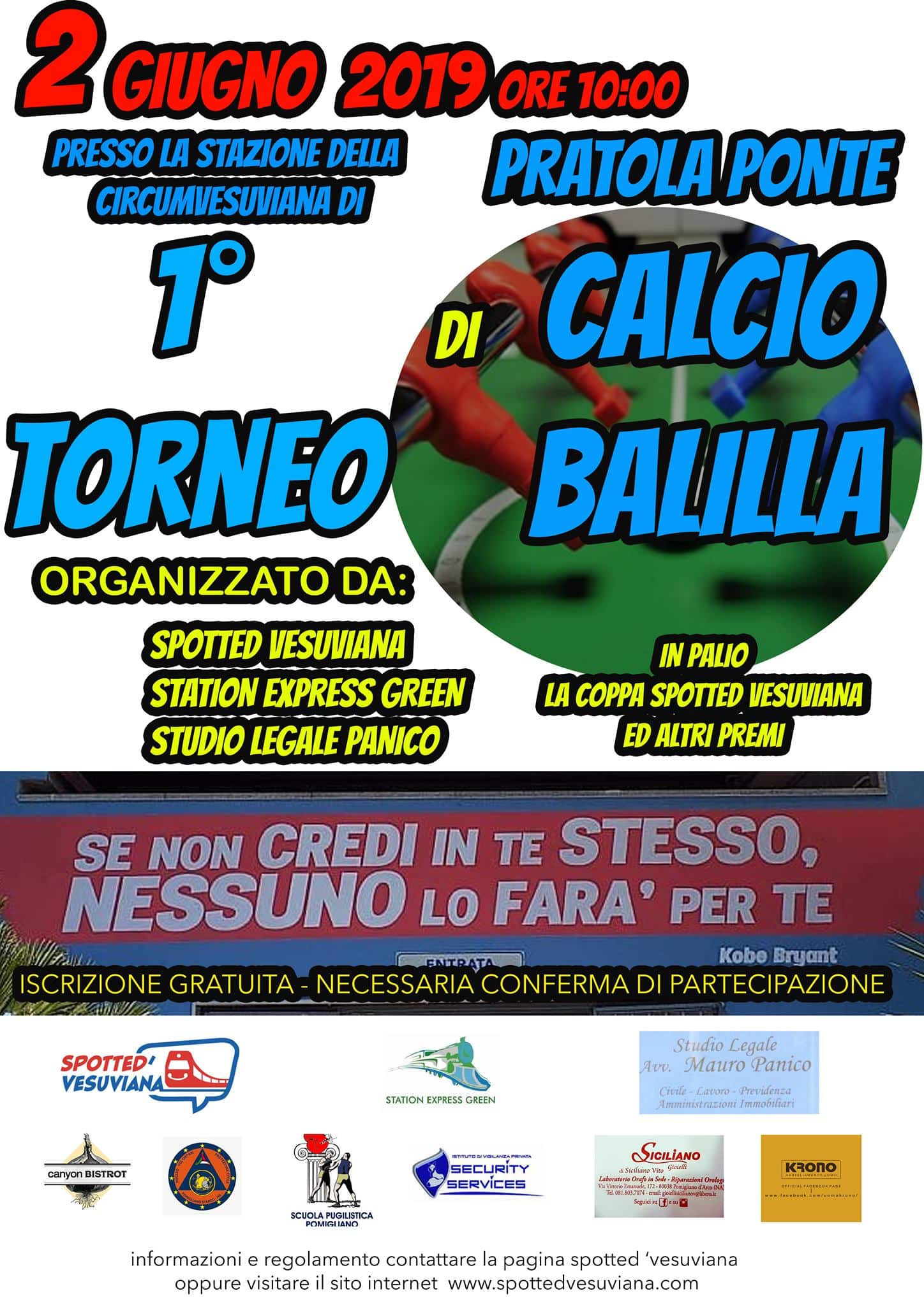 Trofeo Calcio Balilla – Prima edizione