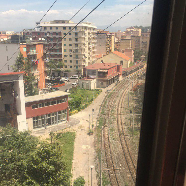 La storia del treno 001 della vesuviana