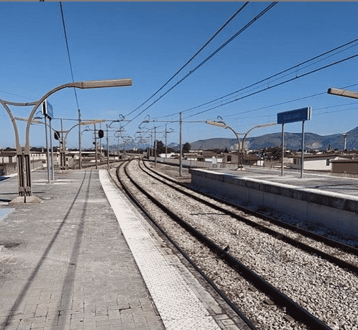 Reportage Stazione di Pratola Ponte dopo circa 2 anni dal restyling