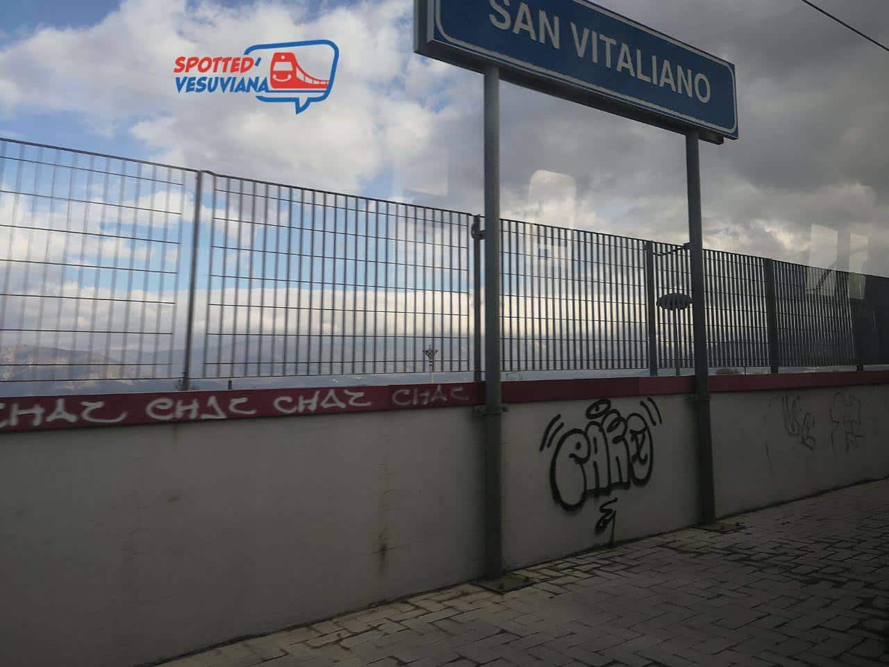 Rubrica fotografica “Le stazioni della Circumvesuviana” – San Vitaliano