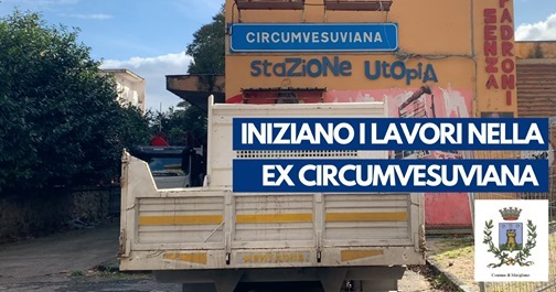 Ex stazione della circumvesuviana diventerà una caserma