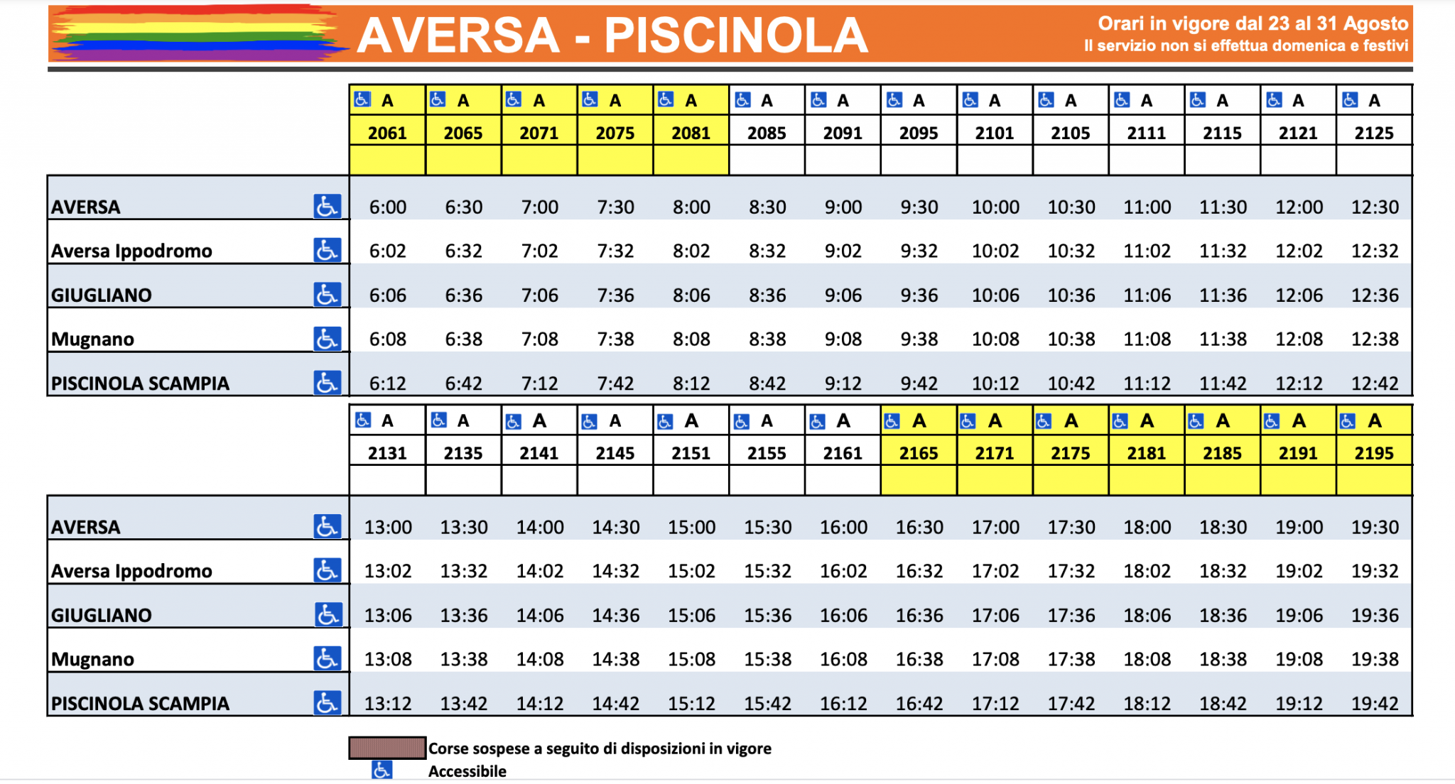 Orari Linea 2 Alessandria 20:24 Orario Estivo linee metropolitane EAV — Spotted Vesuviana