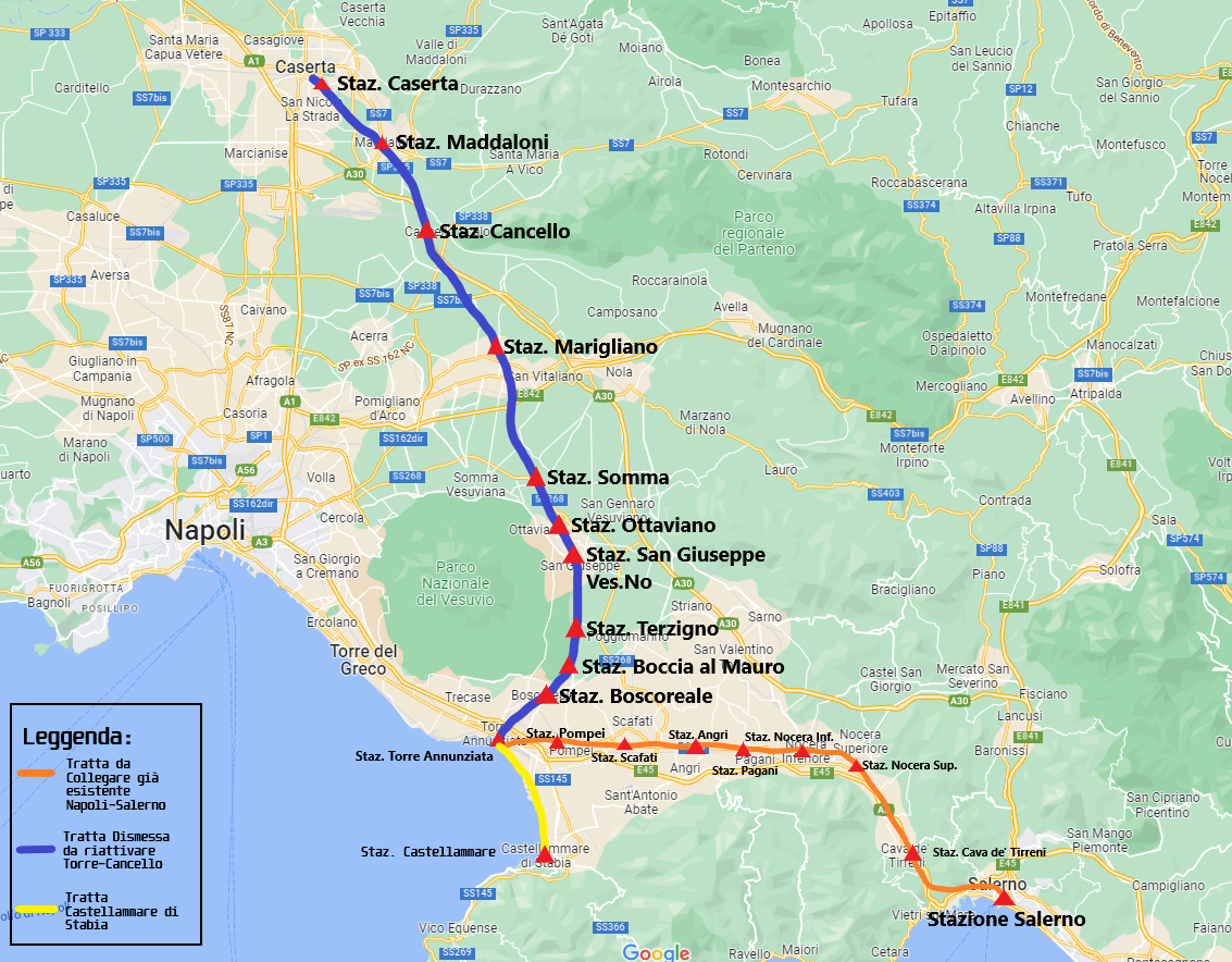 Circumvesuviana: Protesta per la Chiusura della Linea Napoli-Baiano